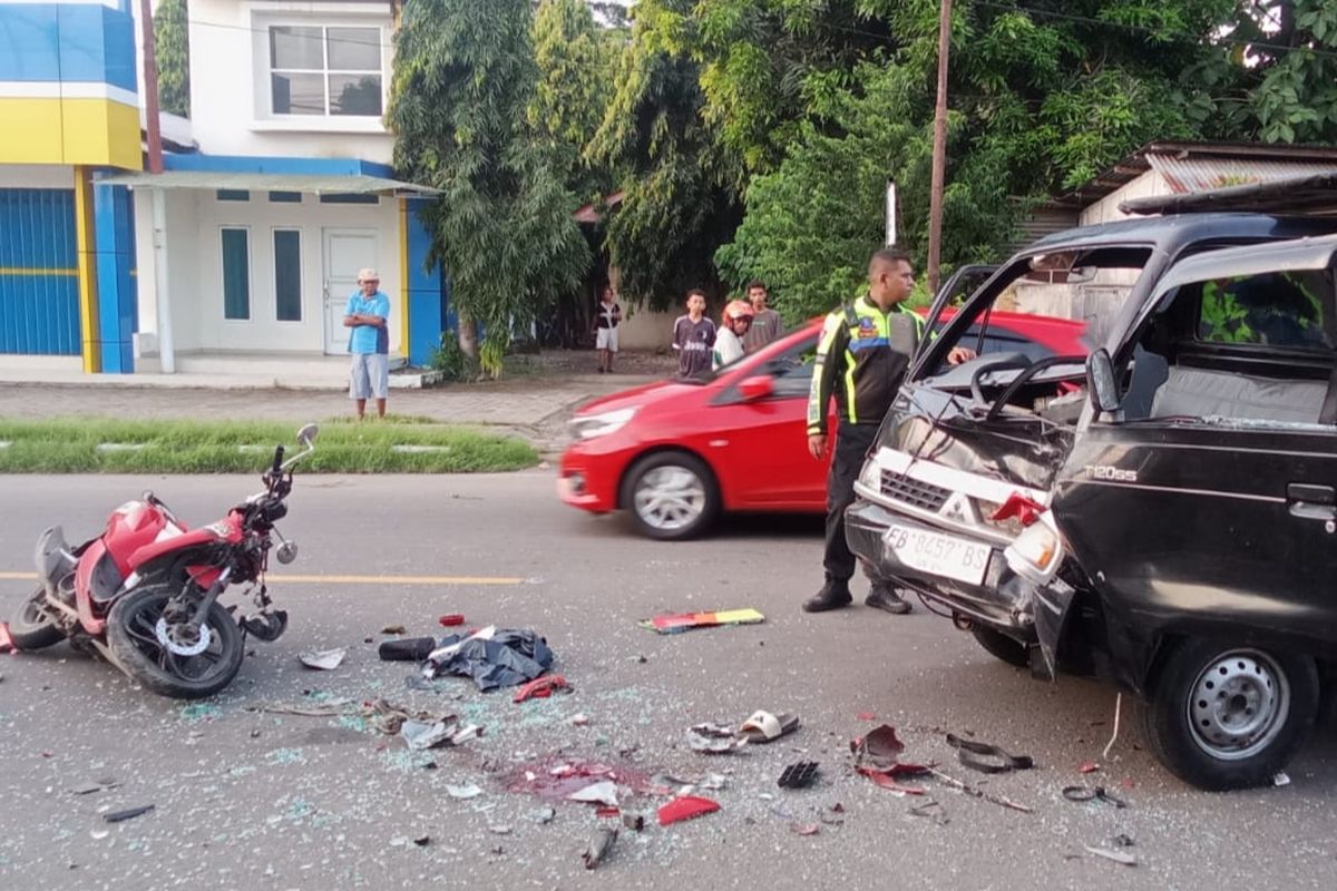Kebiasaan Buruk Pengendara di Indonesia, Ngebut di Persimpangan
