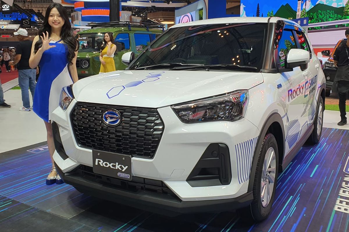 Rapor Positif Daihatsu di Awal Semester II/2025