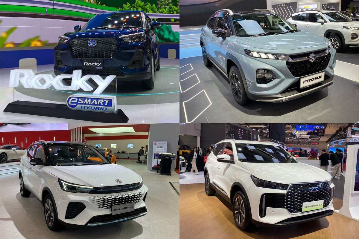 Komparasi Harga SUV Ringkas Hybrid: Siapa yang Paling Murah?