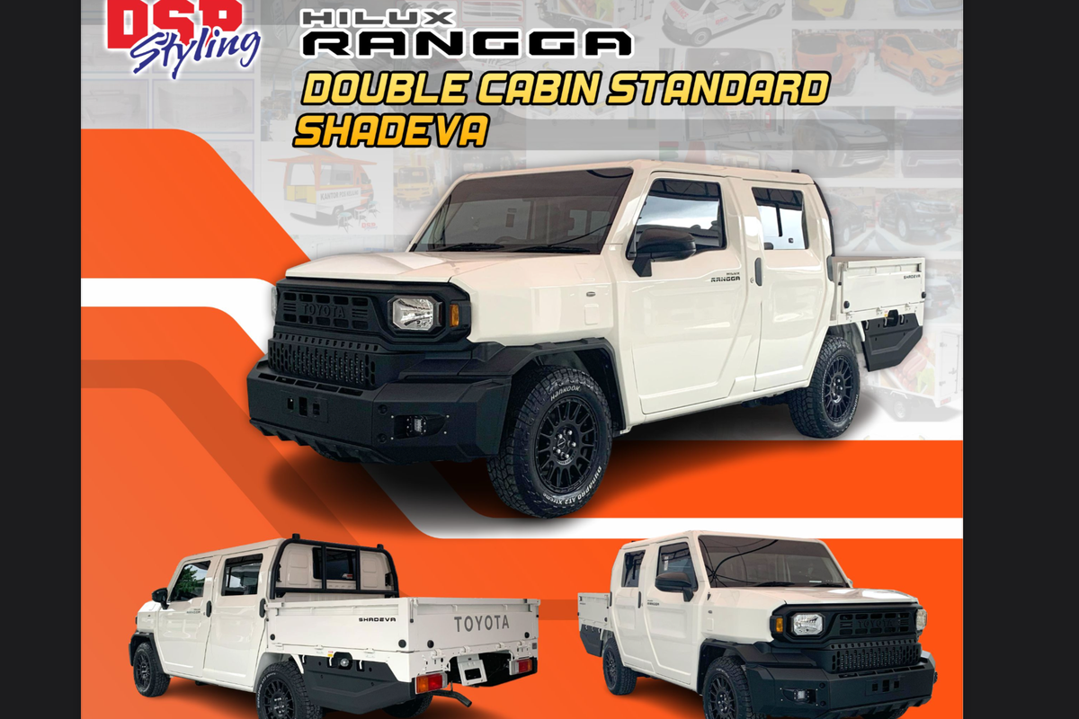 Ubah Toyota Hilux Rangga jadi Double Cabin, Modal Rp 90 Juta