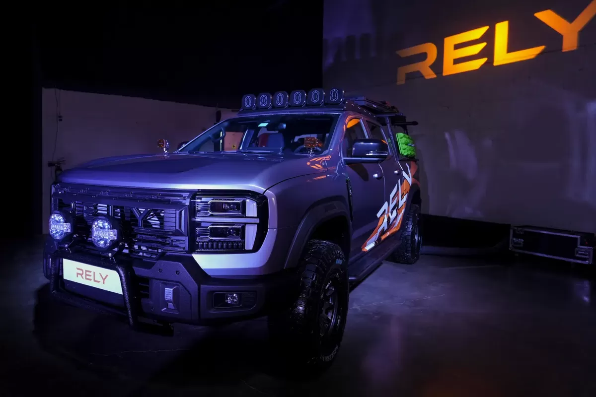 Chery Luncurkan Pikap Kabin Ganda, Pakai Mesin Mitsubishi