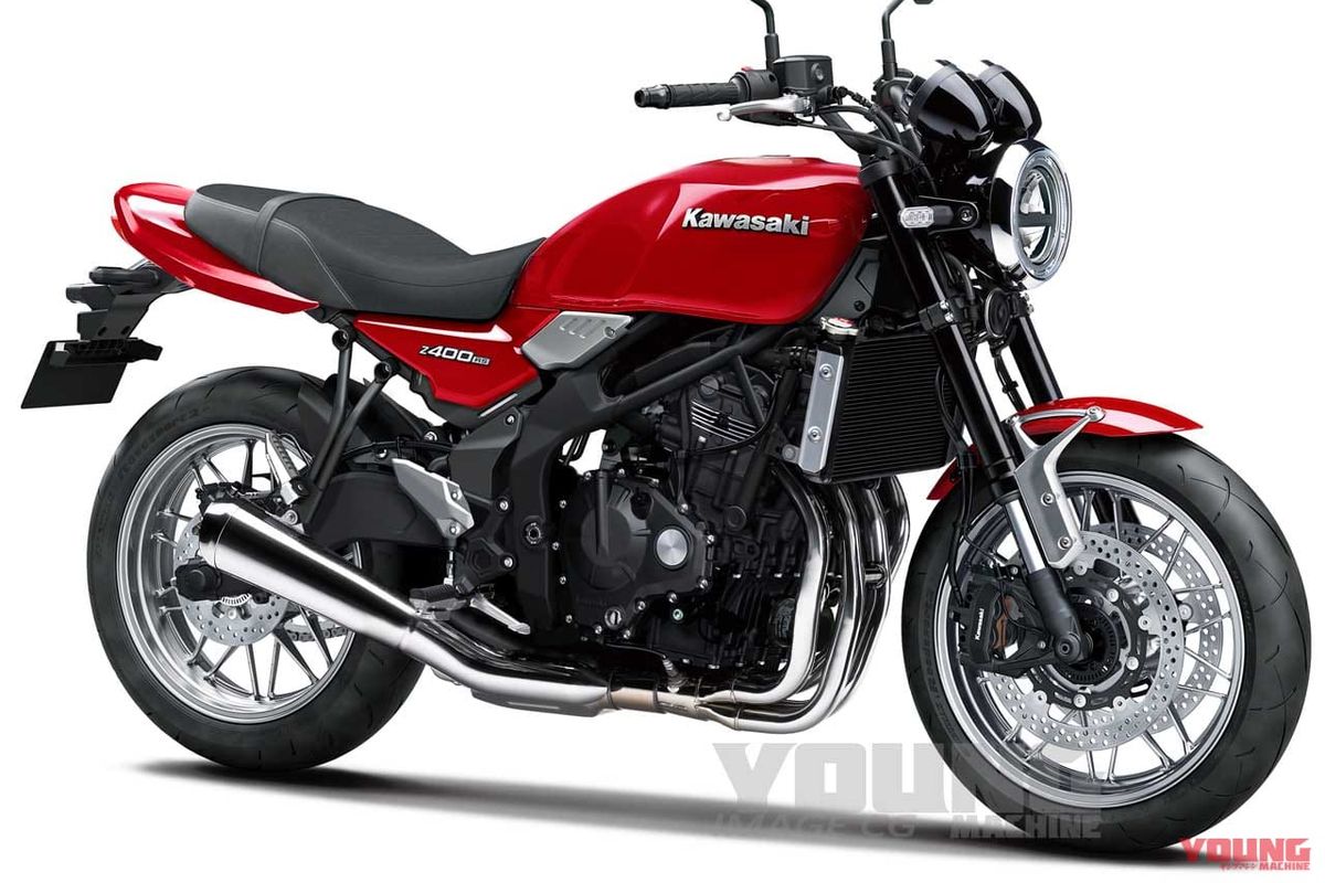 Menunggu Motor Klasik Modern Kawasaki Z400RS, Pakai Mesin ZX-4R