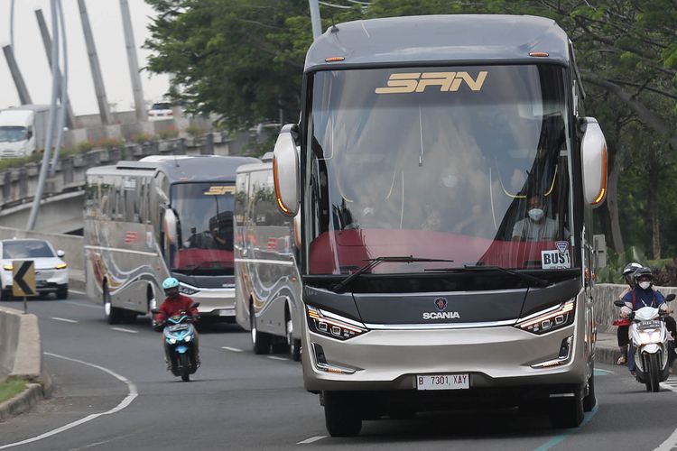 Mengapa PO Siliwangi Antar Nusa Memilih Sasis Scania?