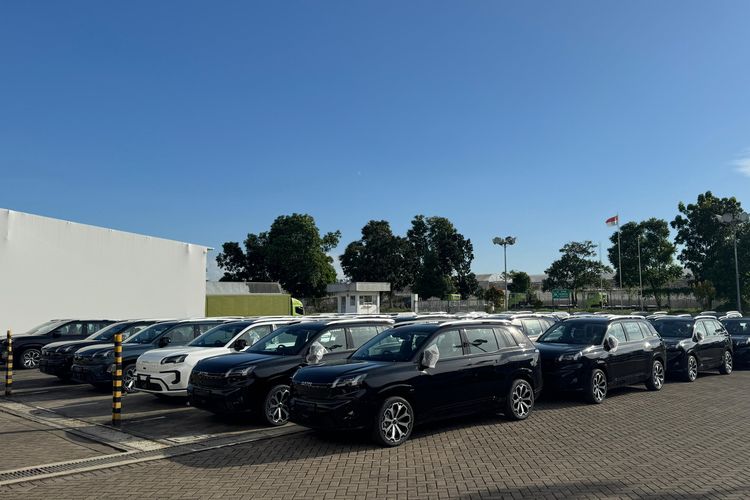 Aion V Resmi Dirakit Lokal, 500 Unit Siap Dikirim ke Konsumen