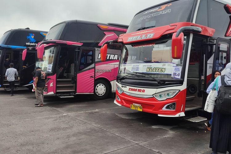 Amankan Barang Saat Mudik Naik Bus AKAP, Banyak Modus Pencurian