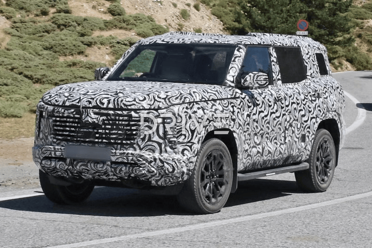 Generasi Terbaru Mitsubishi Pajero Siap Meluncur