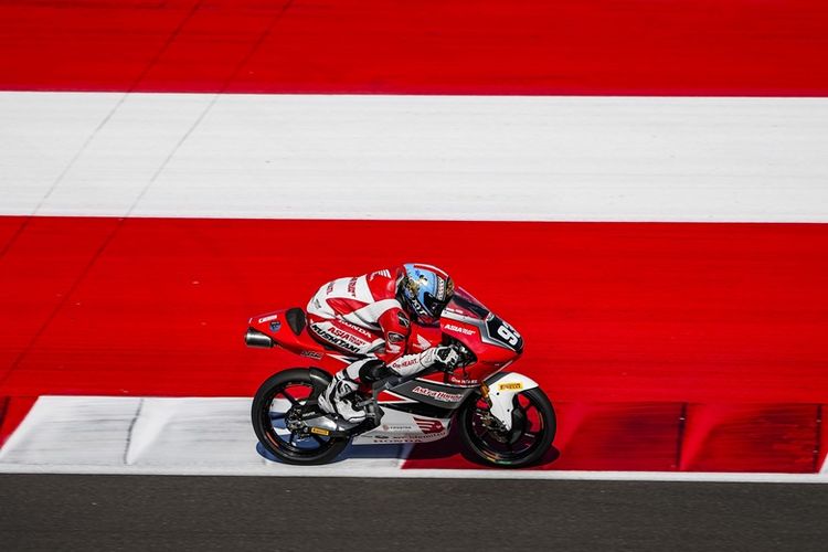 MotoGP Austria 2025: Fadillah Arbi Siap Tampil Perdana di Moto3