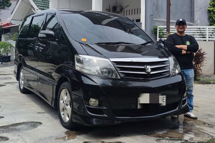 Biaya Perawatan Toyota Alphard Generasi 1 yang Harus Diketahui