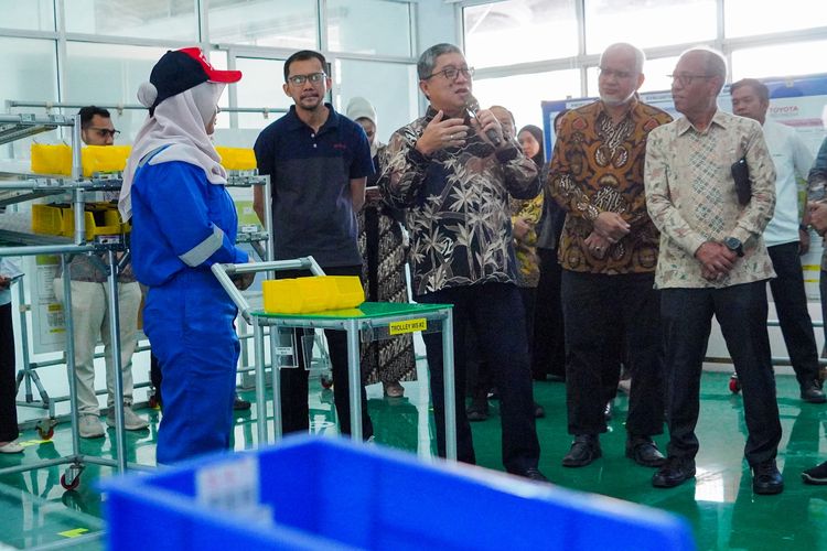 Upaya Toyota Dekatkan Dunia Pendidikan dengan Praktik Industri