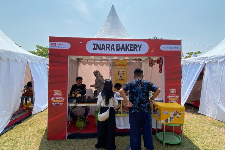 UMKM Ramaikan Daihatsu Kumpul Sahabat Cirebon 2025