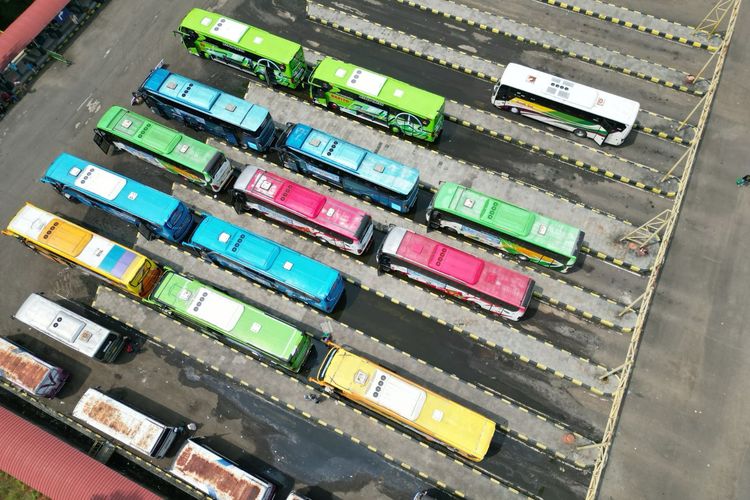 Mudik 2026, Ribuan Bus Dilarang Operasi Usai Ramp Check