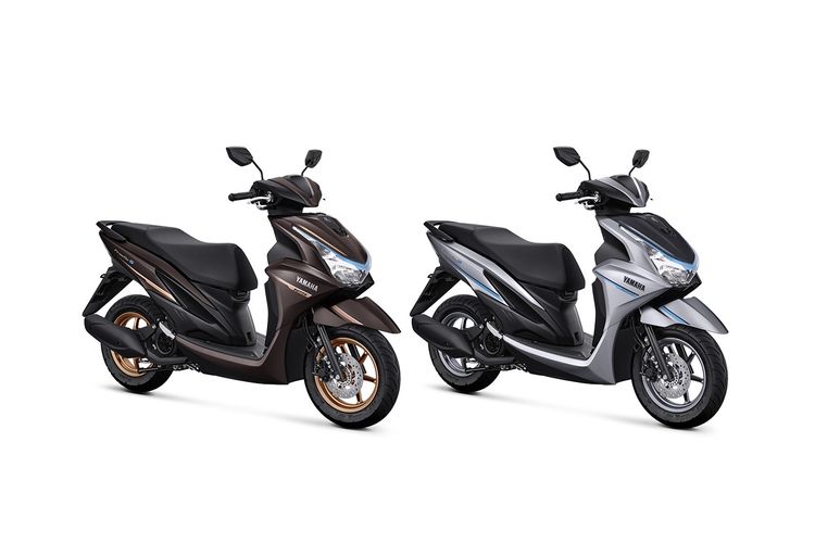 Yamaha Freego Warna Baru Meluncur, Harga mulai Rp 22 Jutaan