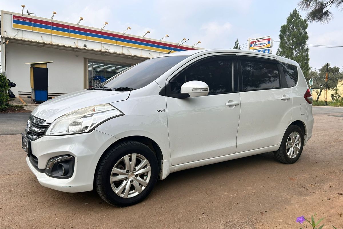 Suzuki , Suzuki Ertiga, Suzuki Ertiga Model Baru Siap Meluncur, Ini Harga Bekasnya di Pasaran