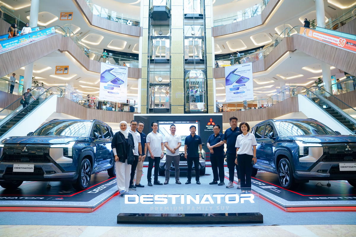 SUV Mitsubishi Destinator Resmi Dirilis dengan Tiga Varian Unggulan, Harga mulai Rp 385 Juta