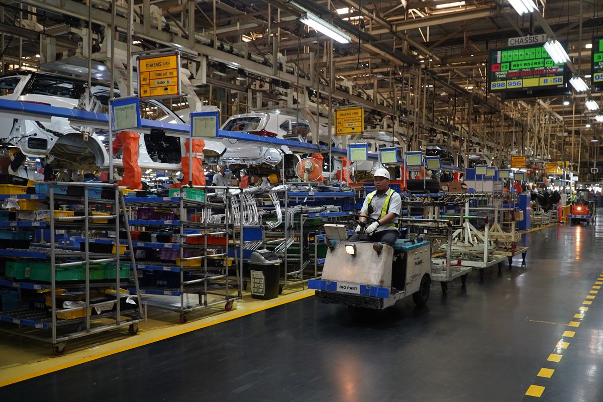 Cara Toyota Gaet Rantai Pasok untuk Dongkrak TKDN