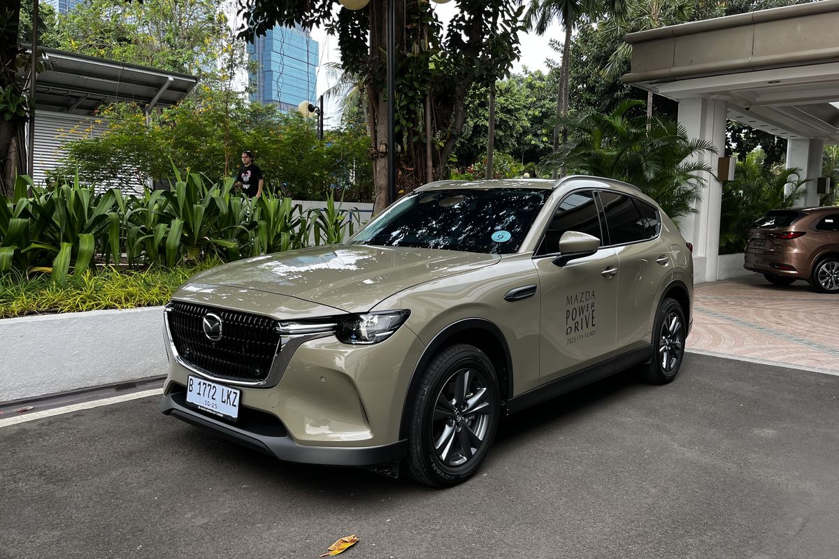 Mazda CX-60 Sport: SUV Menengah Premium Siap Kirim di IIMS 2026