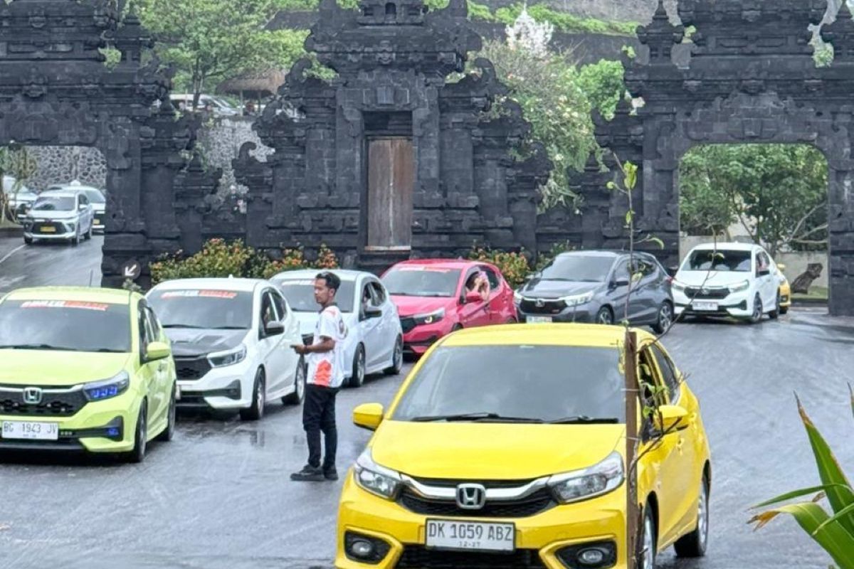 Jamnas BSI di Bali Jadi Ajang Silaturahmi Loyalis Honda Brio