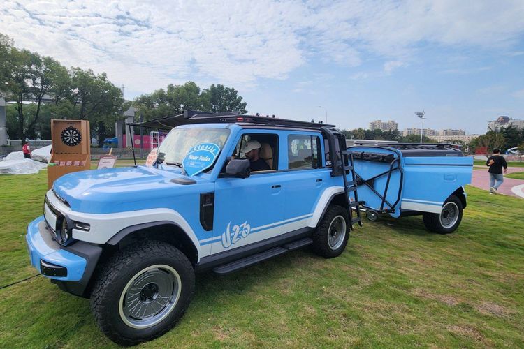 Chery International Eco-Exhibition: Teknologi dan Gaya Hidup Terpadu