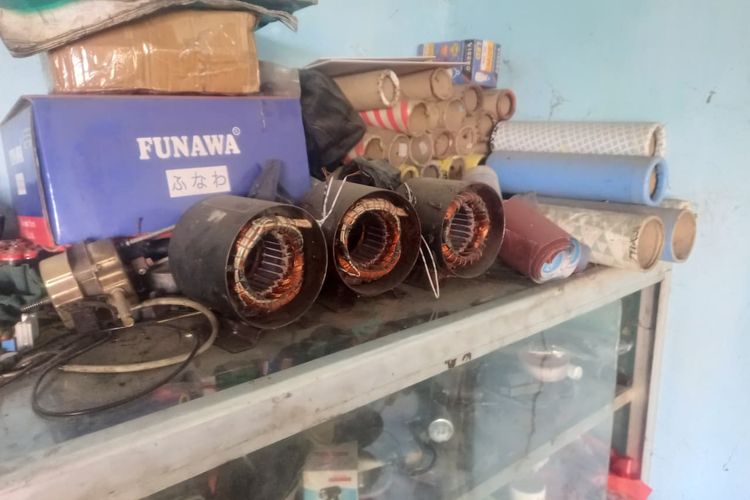 Mobil Taksi Online Rawan Mengalami Kerusakan Dinamo Starter