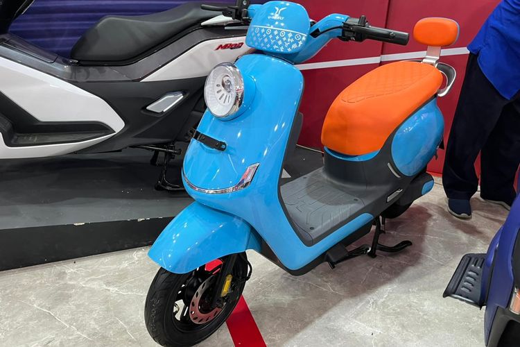 GIIAS 2025: Motor Listrik Murah di Bawah Rp 10 Juta