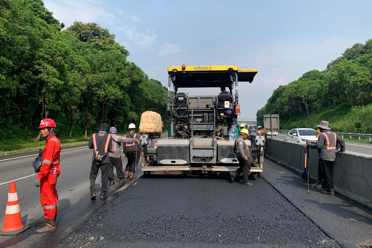 Awas Macet, Ada Pemeliharan Jalan di Tol Cipularang dan Padaleunyi