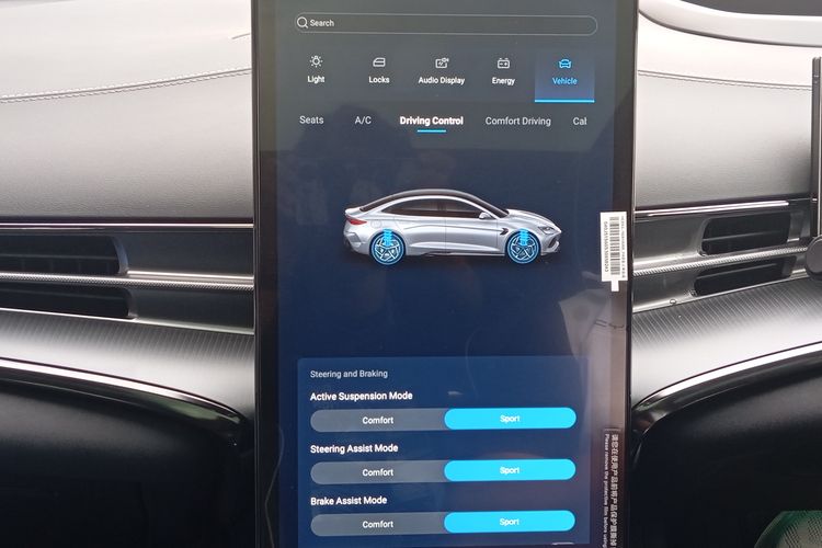 Teknologi DiSus BYD: Meningkatkan Stabilitas dan Kenyamanan