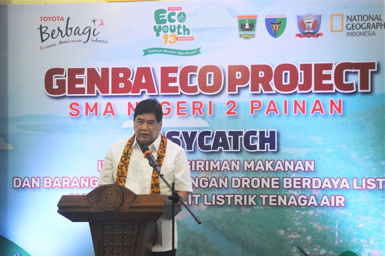Inovasi Siswa Finalis Toyota Eco Youth ke-13, Bikin Drone Listrik