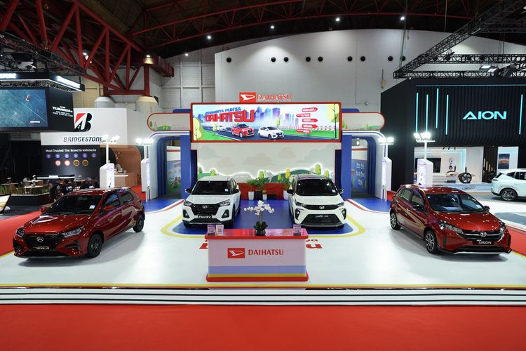 Ramaikan IIMS 2025 Surabaya, Daihatsu Sediakan Penawaran Menarik