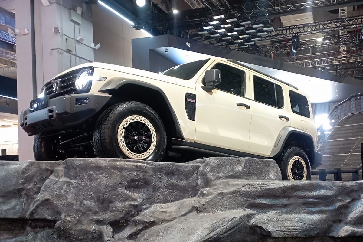 GWM Puas dengan Penjualan Tank, Sudah Laku 650.000 Unit