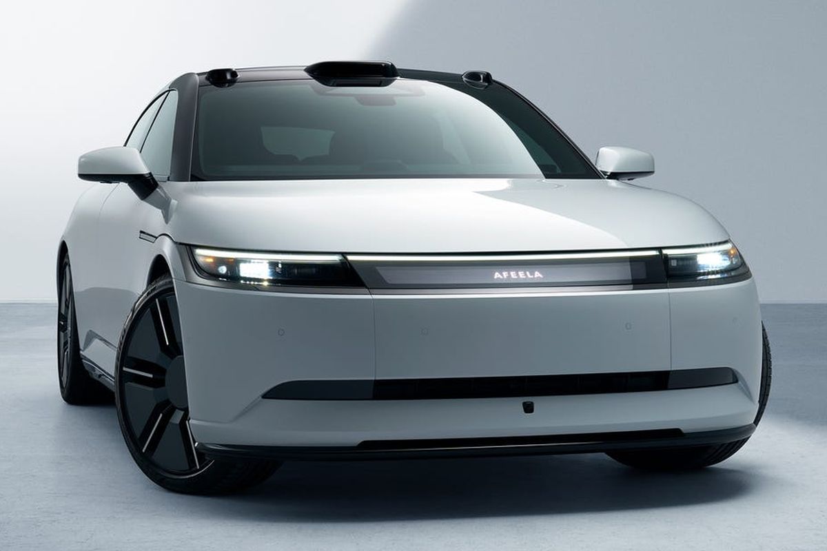 Afeela 1: Mobil Masa Depan yang Menggabungkan Teknologi dan Hiburan