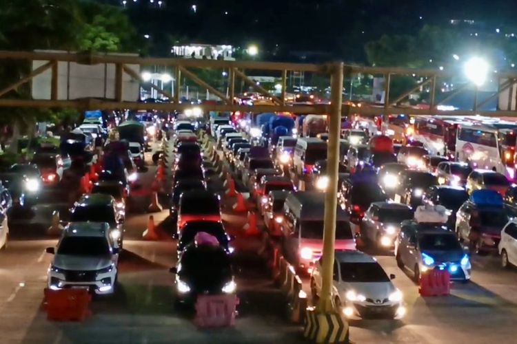 Ada Perbaikan Jembatan Menuju Pelabuhan Merak, Ini Jalur Alternatifnya