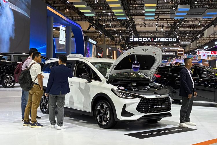 Pasar Mobil Indonesia Juli 2026 Menguat, BYD Tembus Tiga Besar