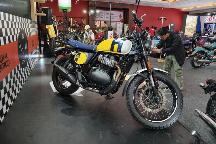 Pilihan Motor di Atas Rp 200 Juta di IIMS 2026