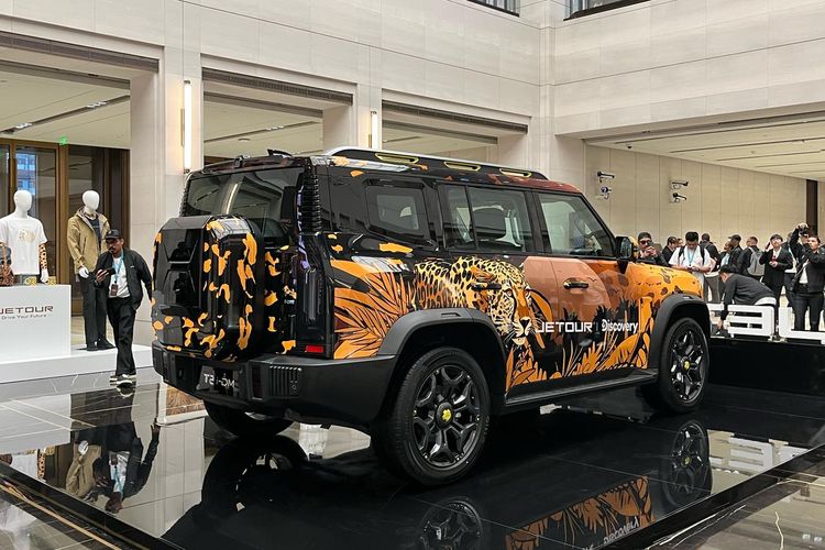Jetour T2 Jadi Garda Terdepan Perlindungan Cheetah