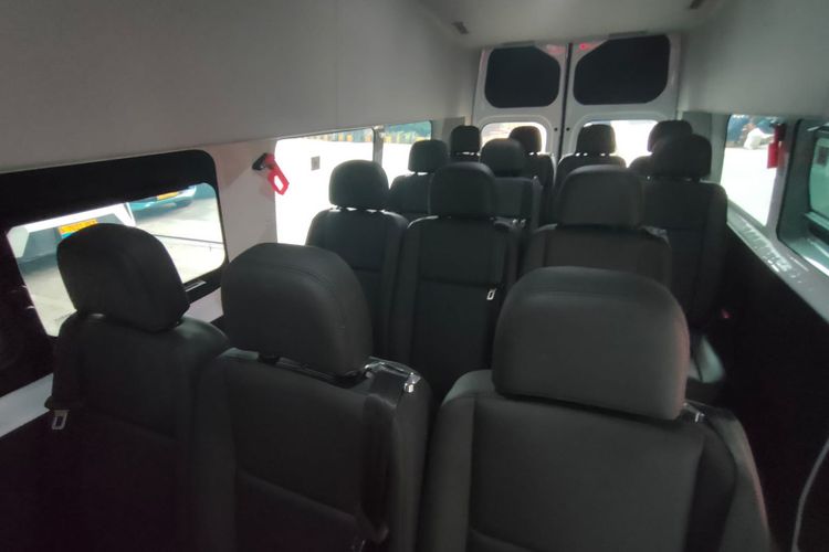 Spesifikasi Farizon Supervan yang Jadi Shuttle Bertenaga Listrik