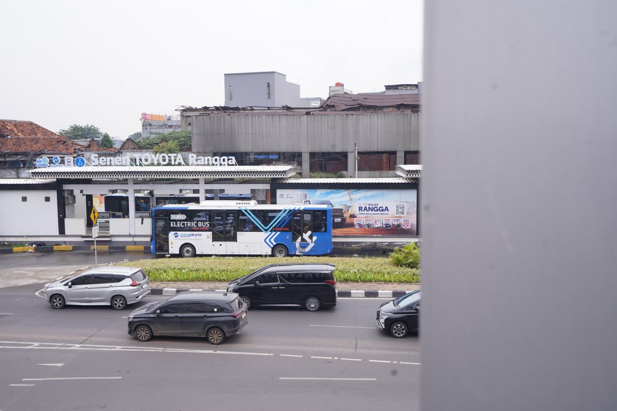 Toyota, Toyota Rangga Jadi Nama Stasiun Transjakarta Senen