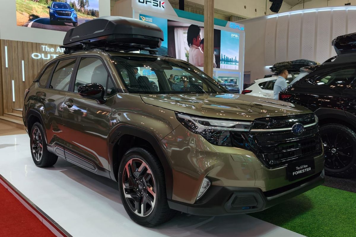 Bukan Kejar Volume, Ini Strategi Pasar Subaru di Indonesia