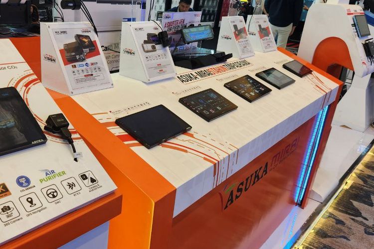 Pilihan Head Unit di IIMS 2026, dari yang Murah sampai Mahal