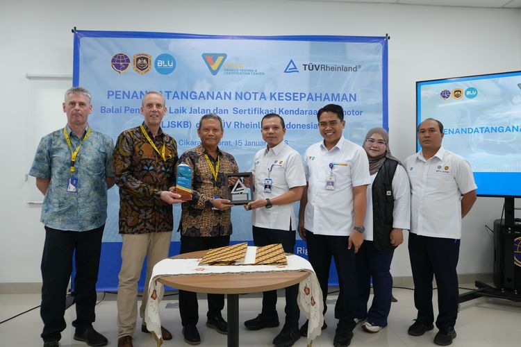 Standar Uji Kendaraan Diperkuat, Otomotif Indonesia Siap Bersaing Global