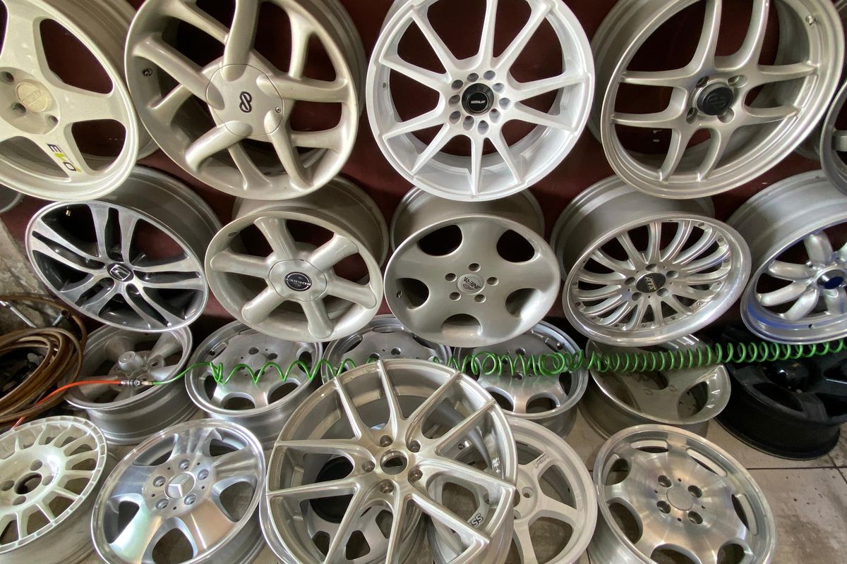 Tips Membeli Pelek Bekas Mobil, Jangan Tergiur Harga Murah
