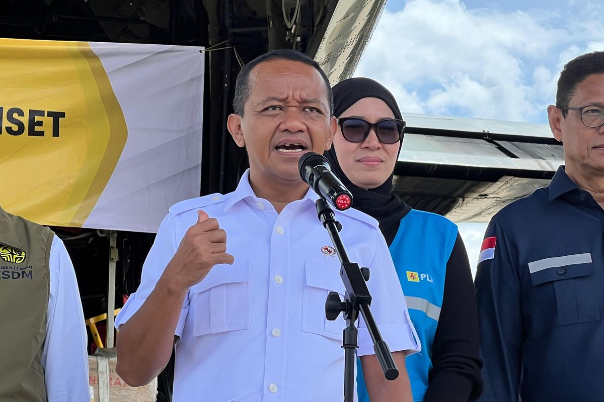 Bahlil Sebut Indonesia Mulai Produksi BBM Setara Euro 5