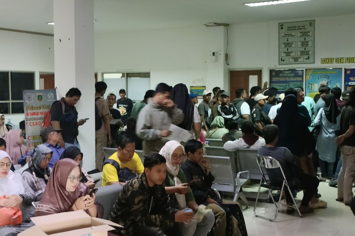 Bayar Pajak Kendaraan di Banten Bisa Dicicil