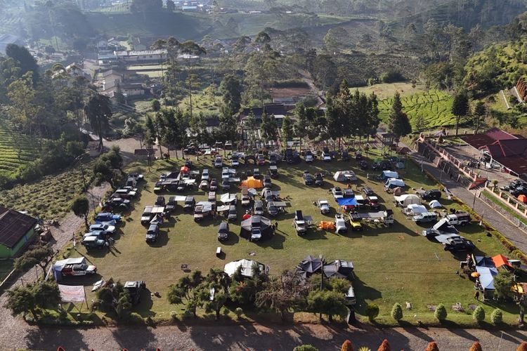 Komunitas Toyota Land Cruiser Ini Gelar Overland Nasional