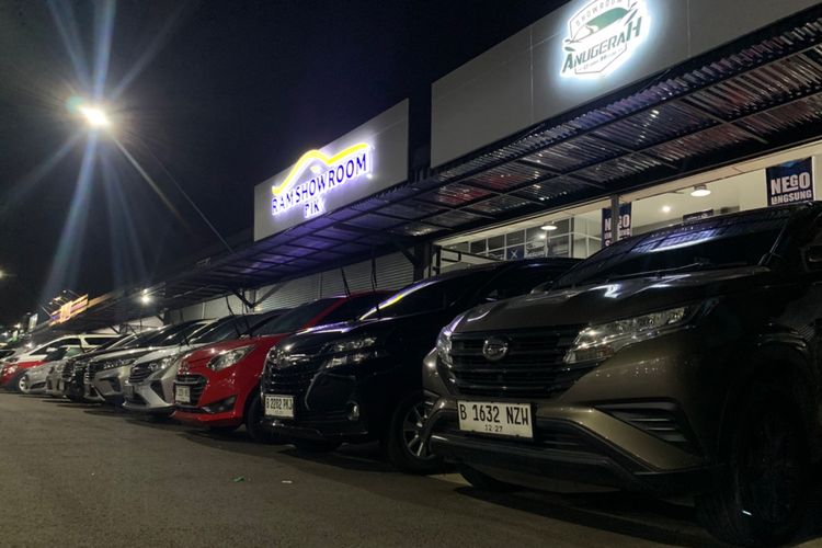 Bursa Otomotif Mobil Bekas Hadir di PIK