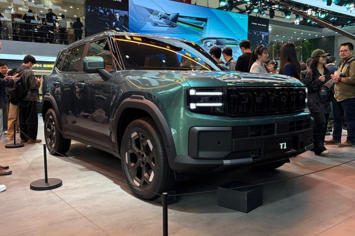 Spesifikasi Jetour T1 i-DM, SUV PHEV Ringkas dengan 4WD Pintar