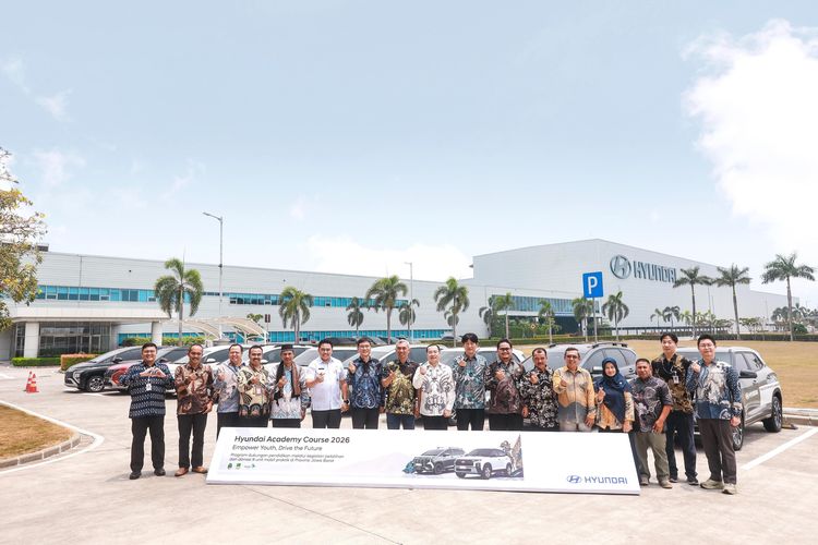 30 Siswa SMK Bekasi Ikuti Pelatihan Otomotif Selama Tiga Bulan