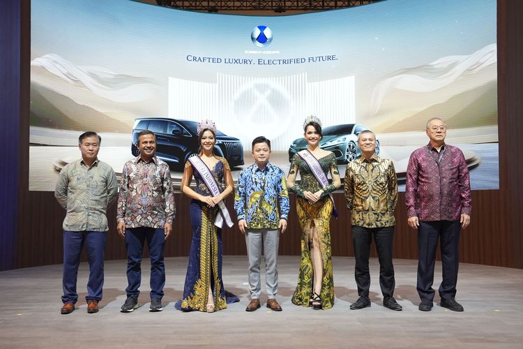 Denza Hadir di GIIAS 2025, Perluas Pasar Kendaraan Listrik Indonesia