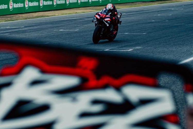 Jelang MotoGP Jerman 2026, Bezzecchi Berharap Kondisi Fisik Membaik