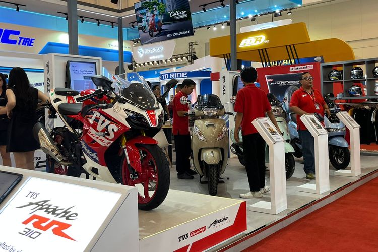 TVS Motor Kembangkan Ekspor dari Karawang