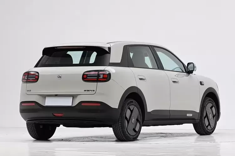 Chery QQ3 EV Meluncur, Penantang Geely EX2 dan Aion UT